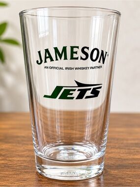 New York Jets / Jameson Pint Glass - NFL - Limited Edition - Never Used
